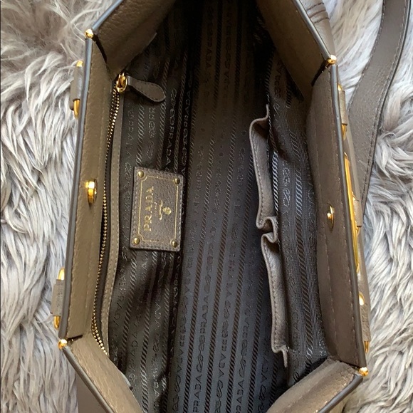 Prada Cervo Frame Bag - Picture 6 of 8